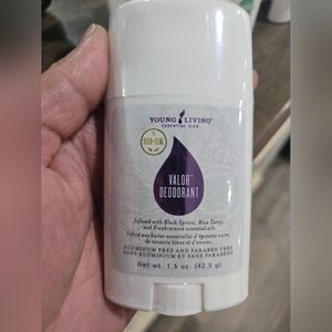 Young Living Valor Deodorant - Purple and White